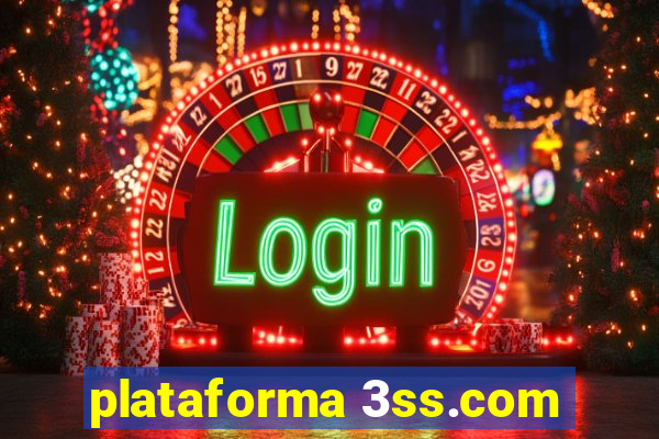 plataforma 3ss.com